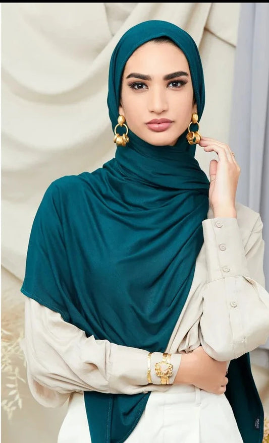 Myriam hijab en jersey de qualité