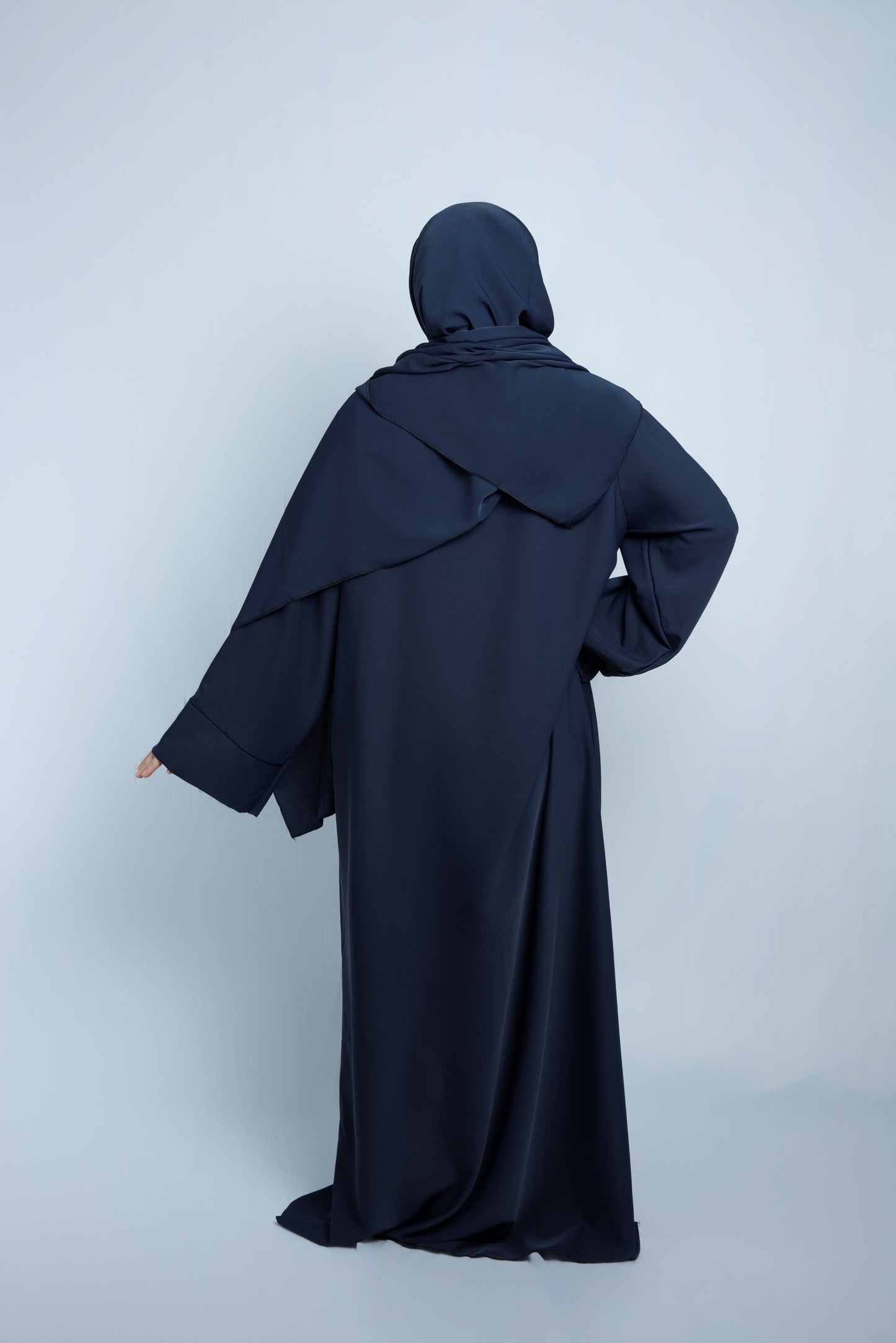 Khimar en soie de médine