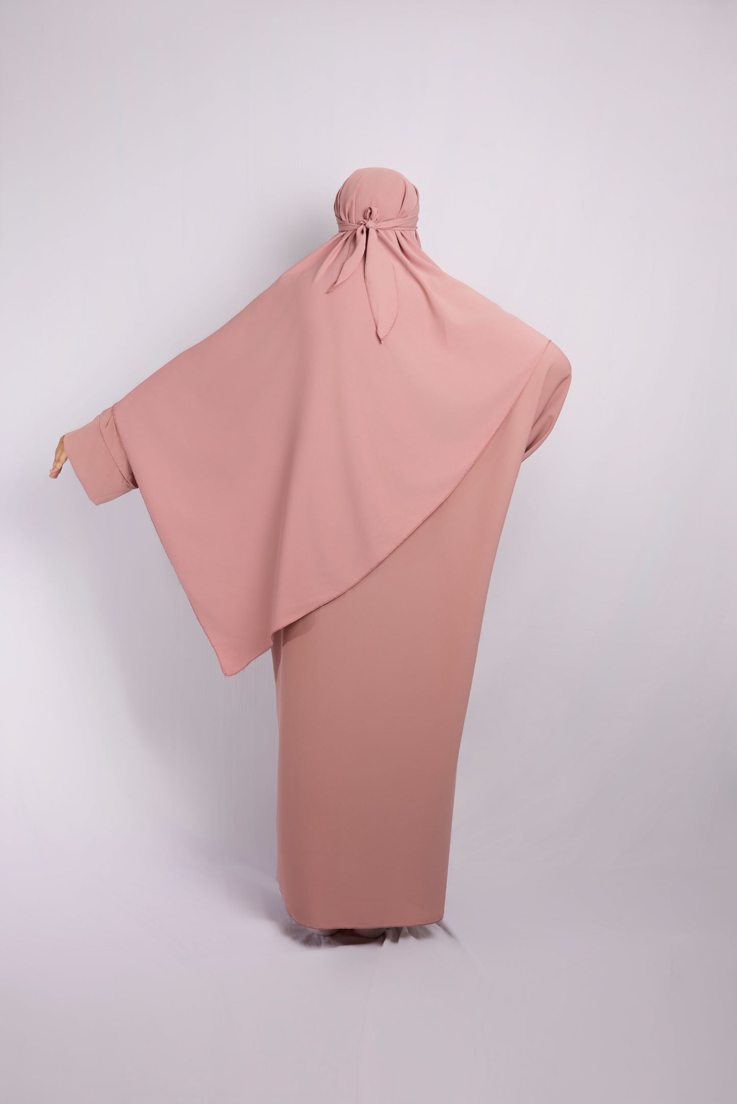 Khimar en soie de médine