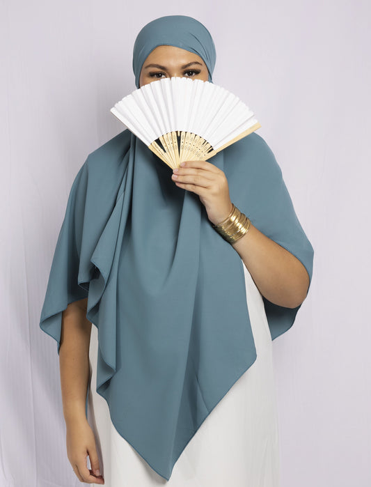 Lina Hijab XL en soie de médine