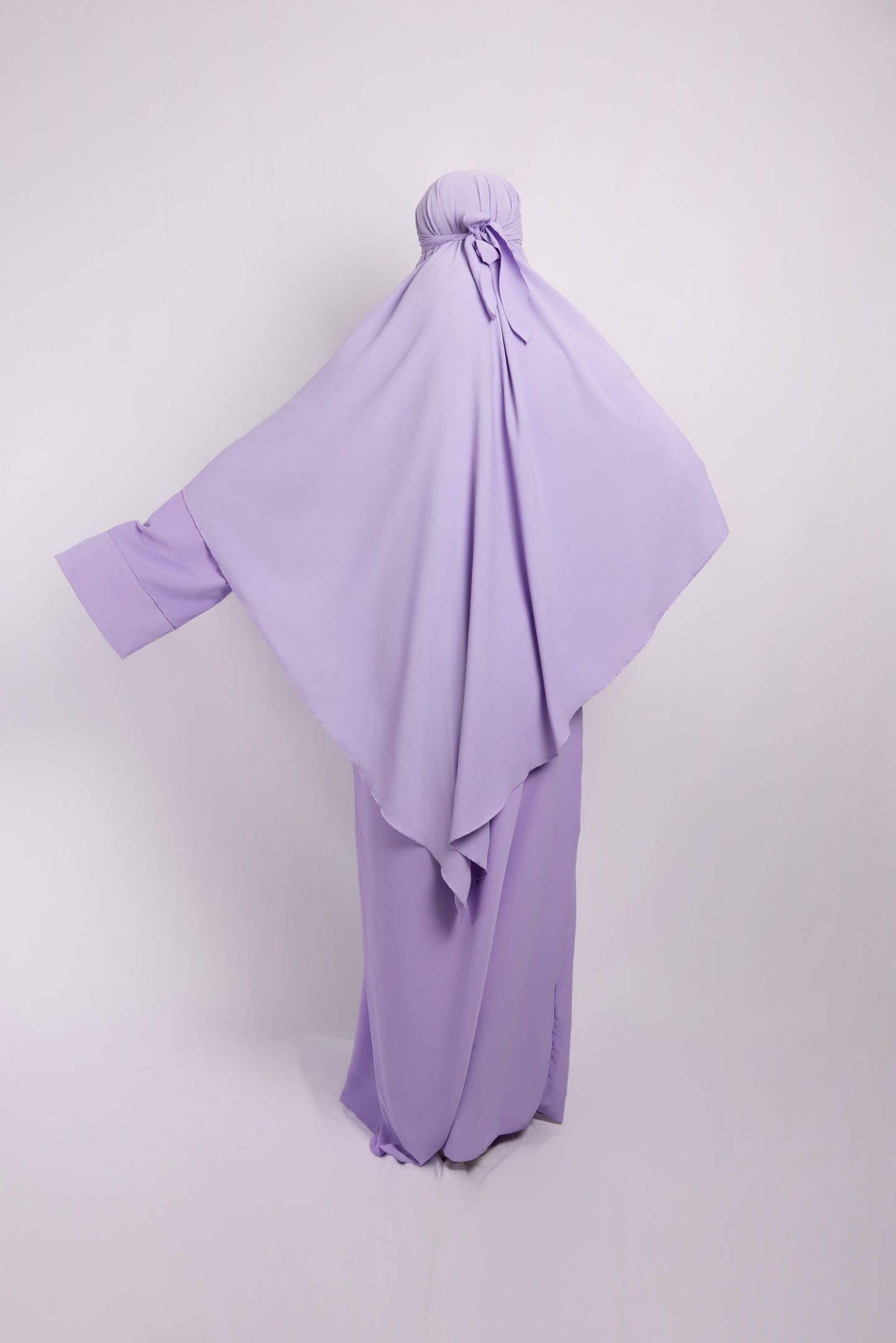 Khimar en soie de médine