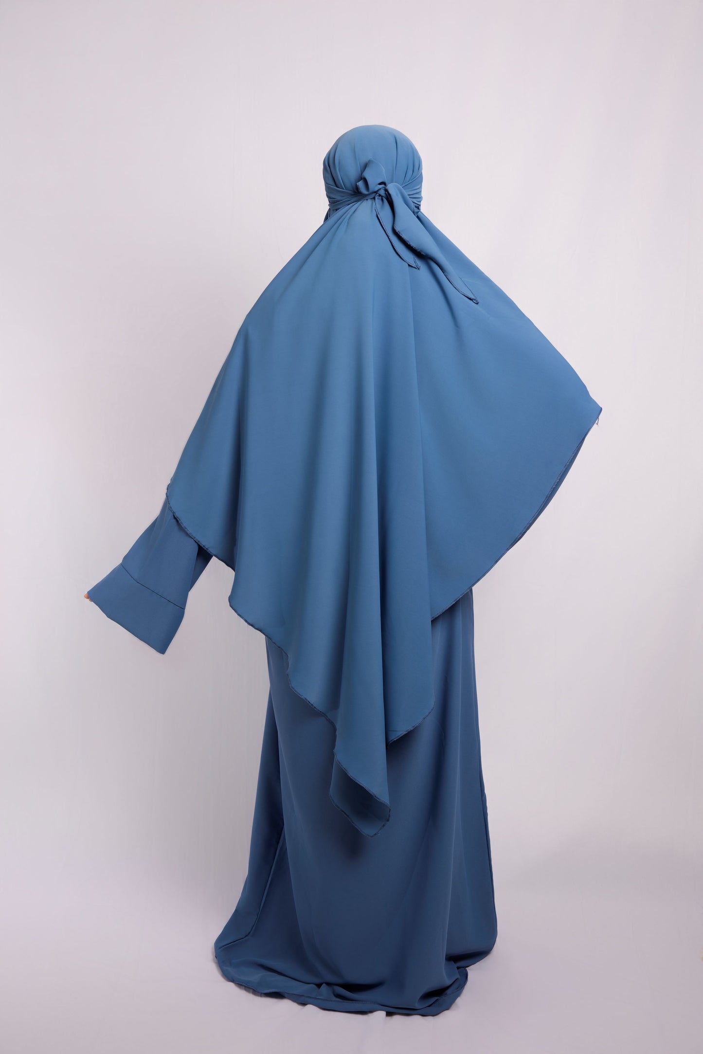 Khimar en soie de médine