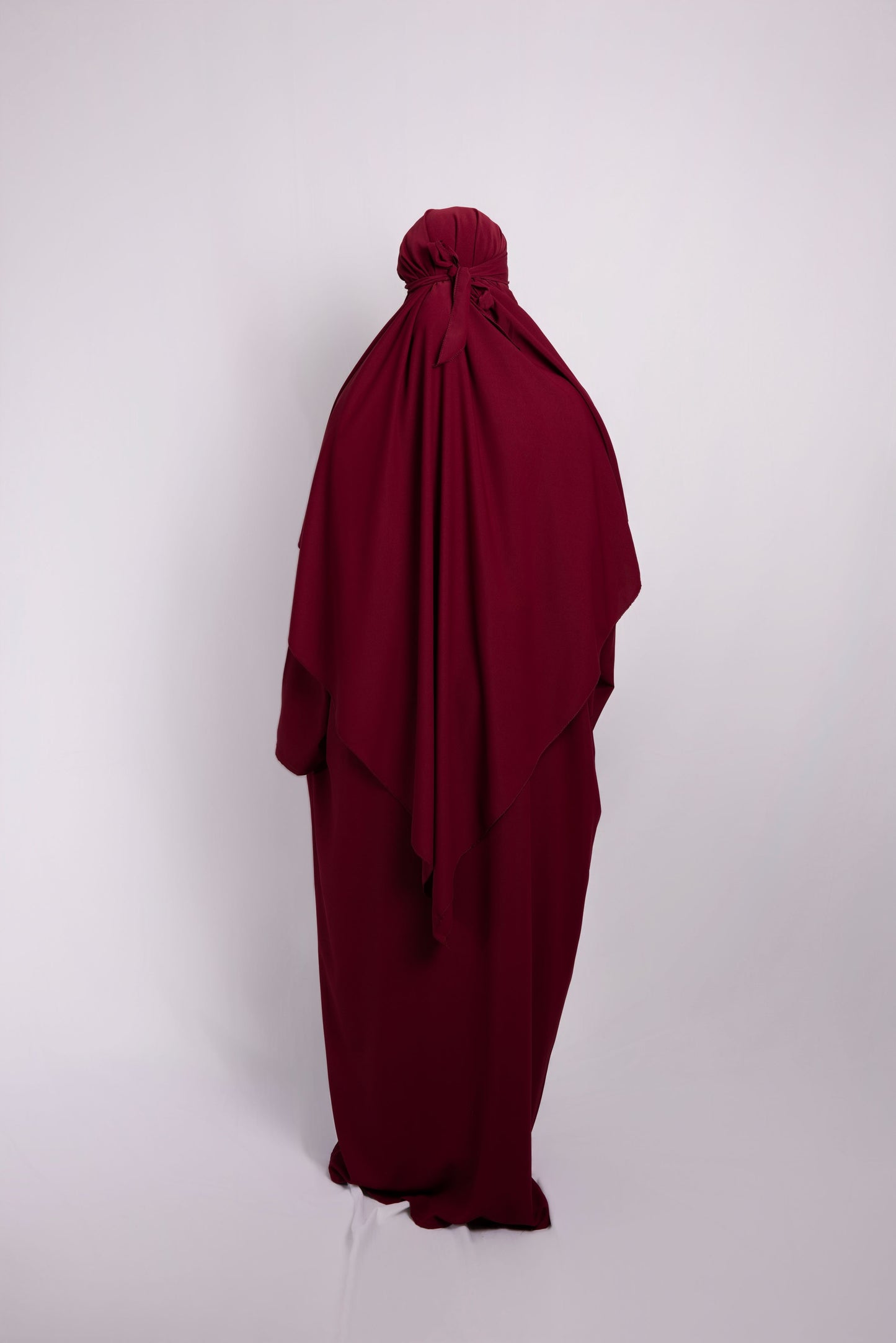 Khimar en soie de médine