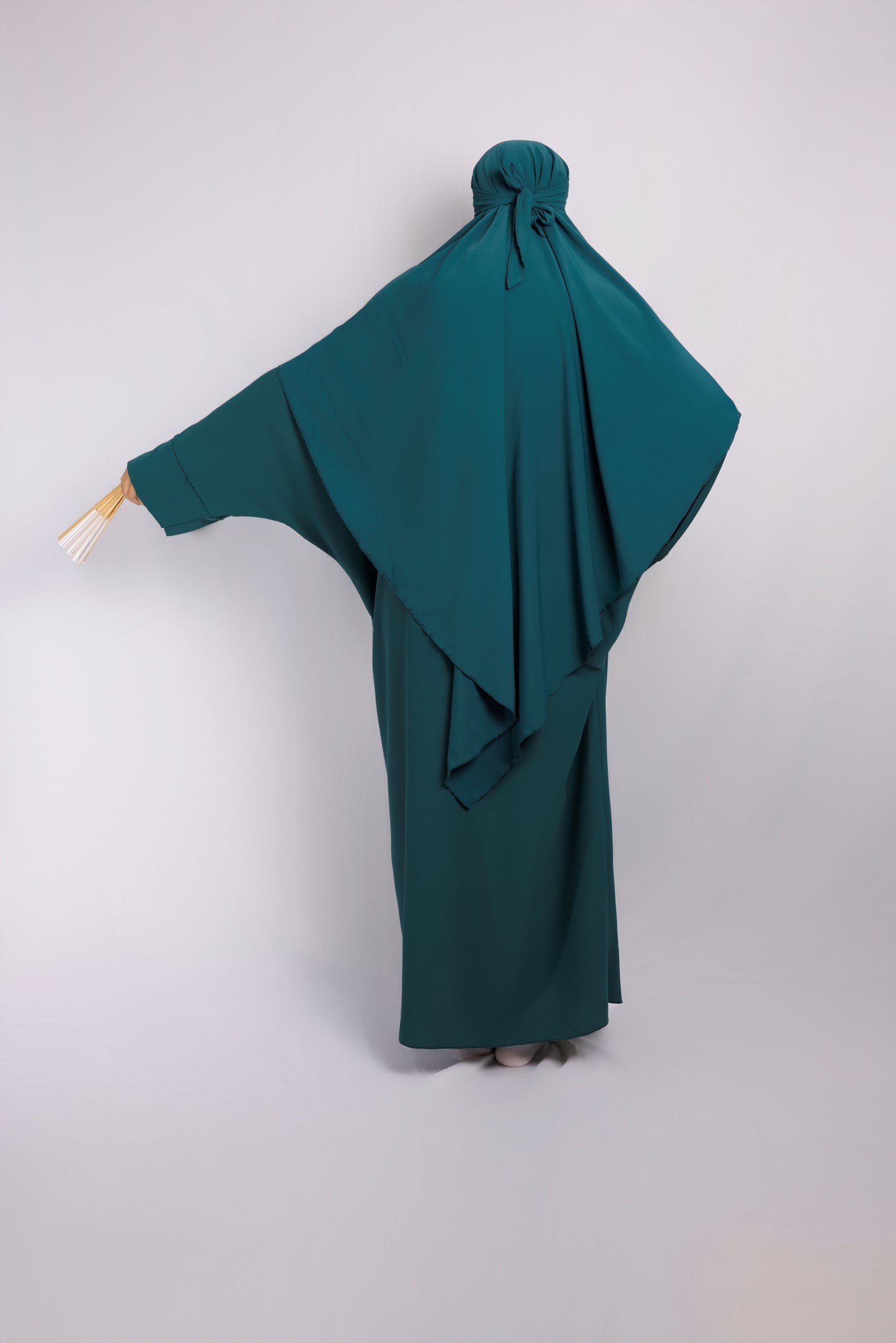 Khimar en soie de médine