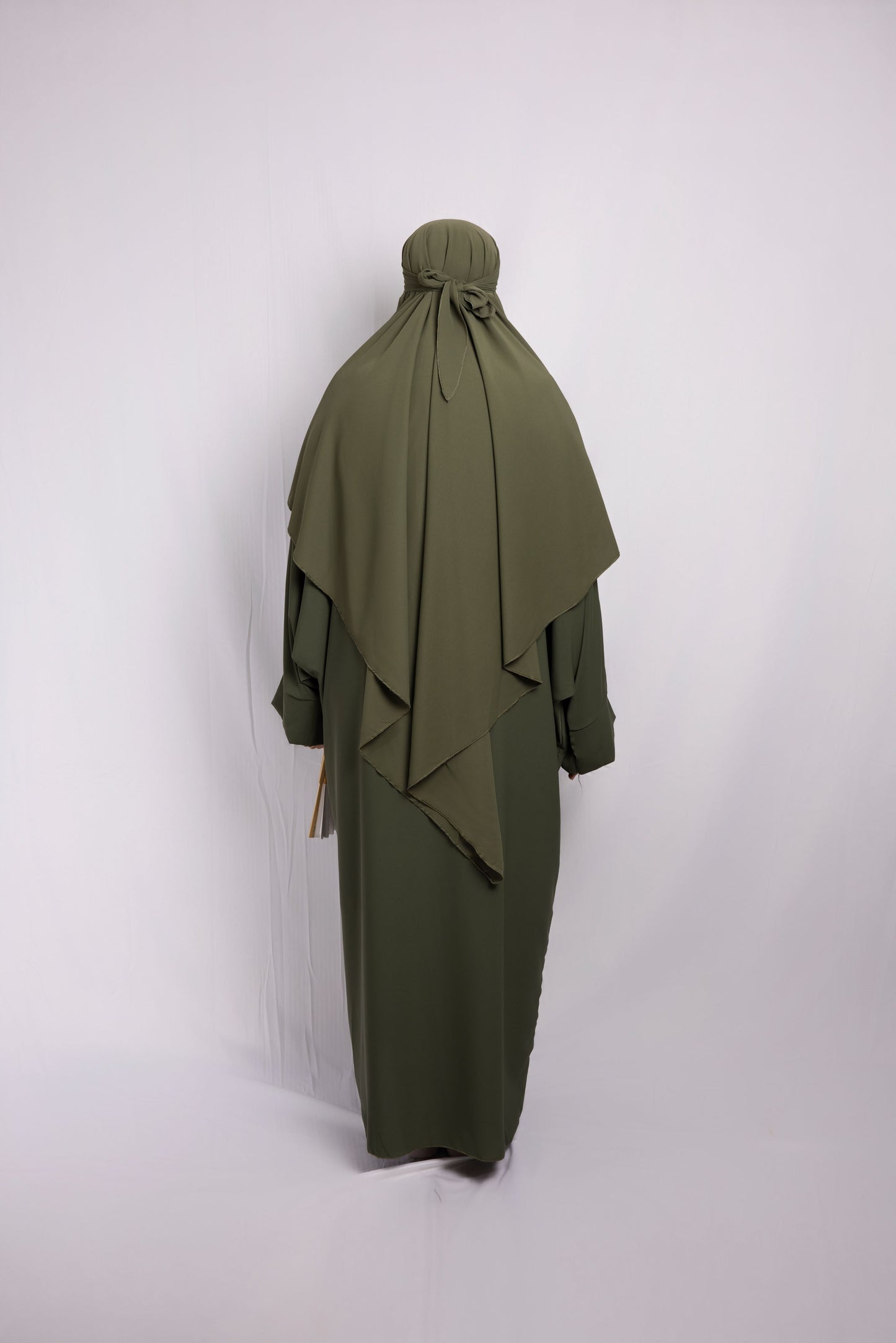 Khimar en soie de médine